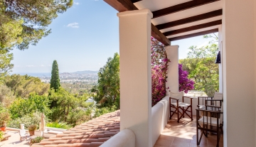 Resa Estates Ibiza Can Furnet villa to renovate for sale views .side terrace and views.jpg